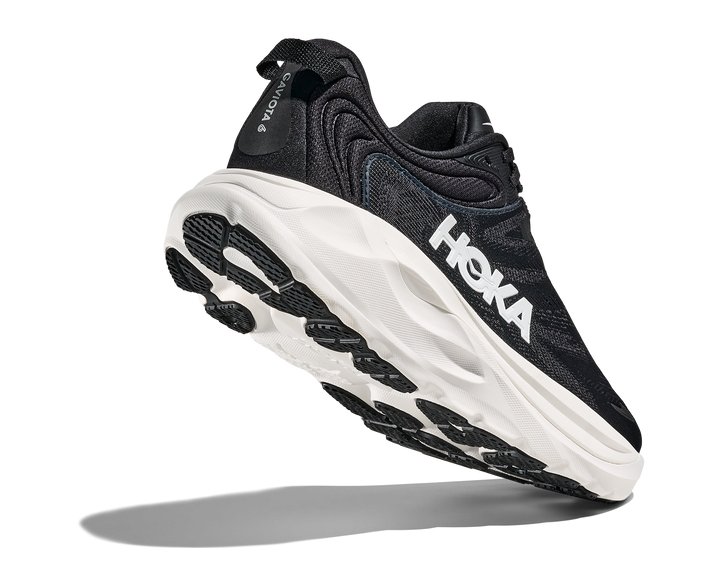 Hoka Womens Gaviota 6 - Black/White - Stability - SS26