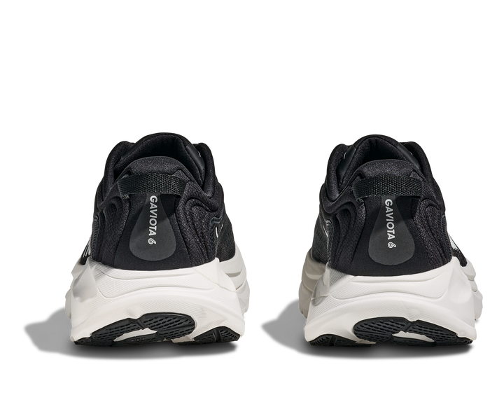 Hoka Womens Gaviota 6 - Black/White - Stability - SS26