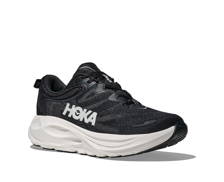 Hoka Womens Gaviota 6 - Black/White - Stability - SS26