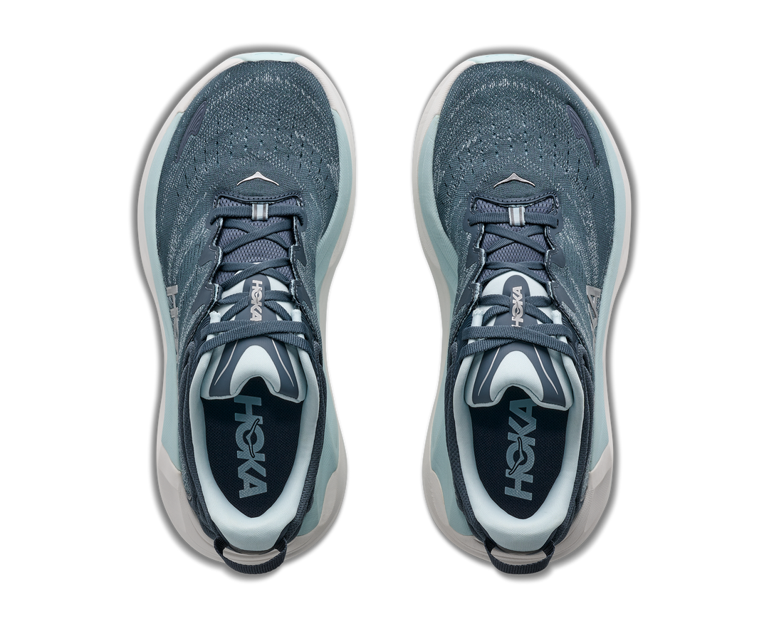 Hoka Womens Gaviota 6 - Faded Navy/Glimmering Blue - Stability - AW26