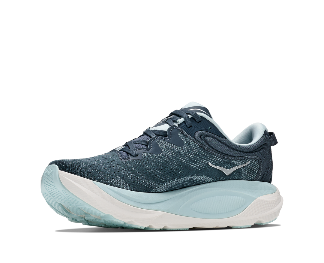 Hoka Womens Gaviota 6 - Faded Navy/Glimmering Blue - Stability - AW26