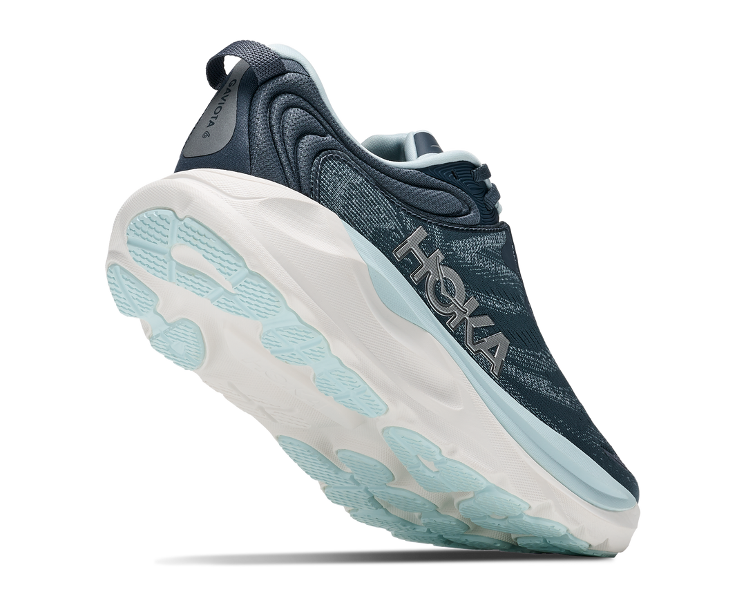 Hoka Womens Gaviota 6 - Faded Navy/Glimmering Blue - Stability - AW26