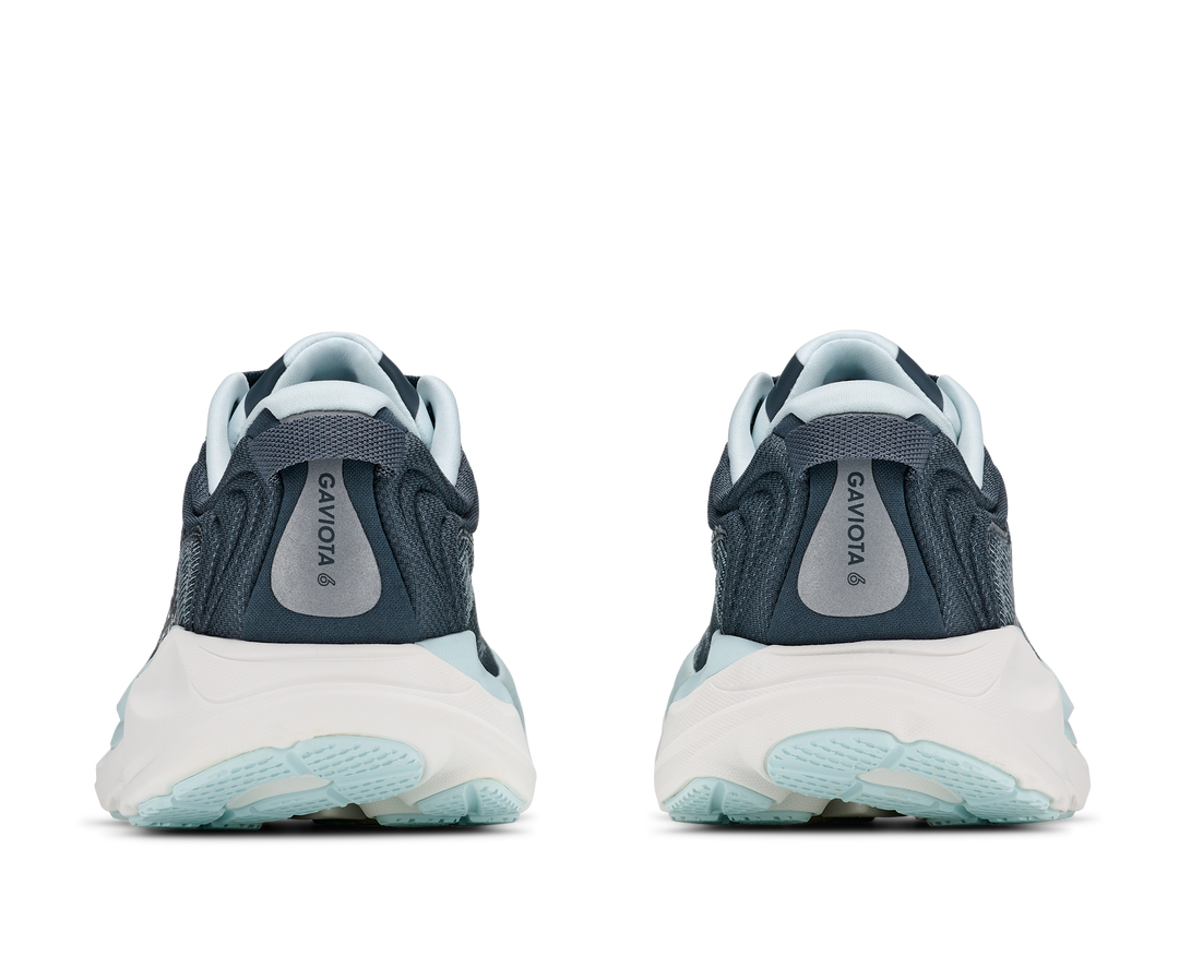 Hoka Womens Gaviota 6 - Faded Navy/Glimmering Blue - Stability - AW26