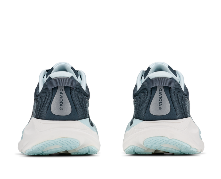 Hoka Womens Gaviota 6 - Faded Navy/Glimmering Blue - Stability - AW26