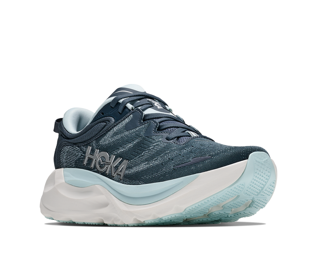 Hoka Womens Gaviota 6 - Faded Navy/Glimmering Blue - Stability - AW26