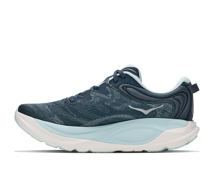 Hoka Womens Gaviota 6 - Faded Navy/Glimmering Blue - Stability - AW26