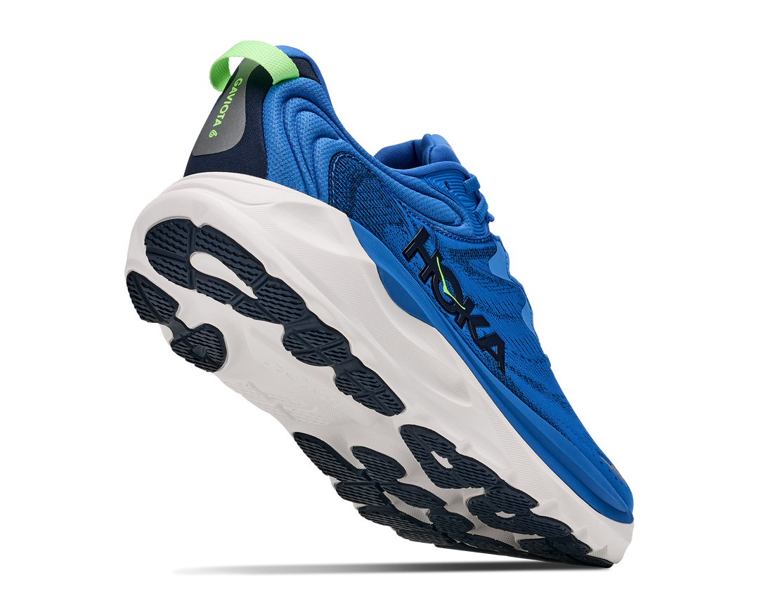 Hoka Mens Gaviota 6 Wide - 2E Width - Virtual Blue/Varsity Blue - Stability - AW26