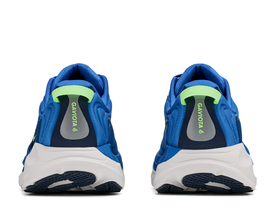 Hoka Mens Gaviota 6 Wide - 2E Width - Virtual Blue/Varsity Blue - Stability - AW26