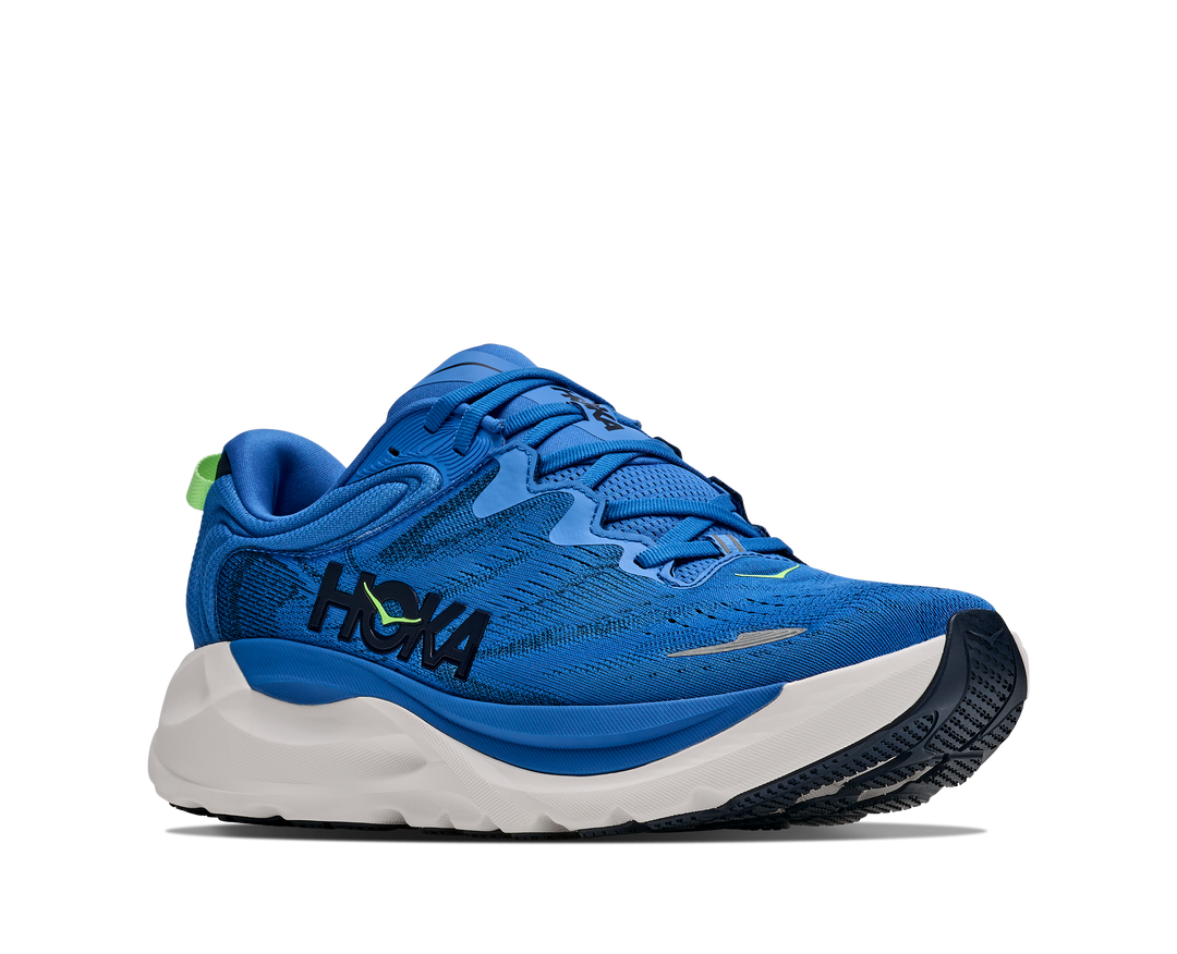 Hoka Mens Gaviota 6 Wide - 2E Width - Virtual Blue/Varsity Blue - Stability - AW26