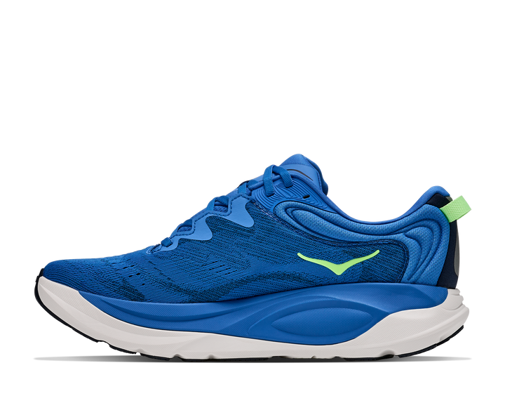 Hoka Mens Gaviota 6 Wide - 2E Width - Virtual Blue/Varsity Blue - Stability - AW26