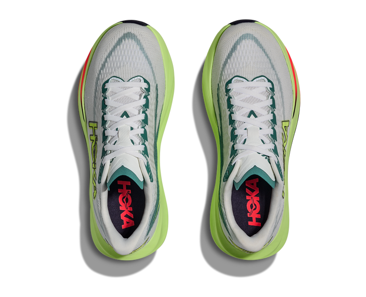Hoka Damen Mach 7 – Frost/Neon Yuzu – Neutral – SS26