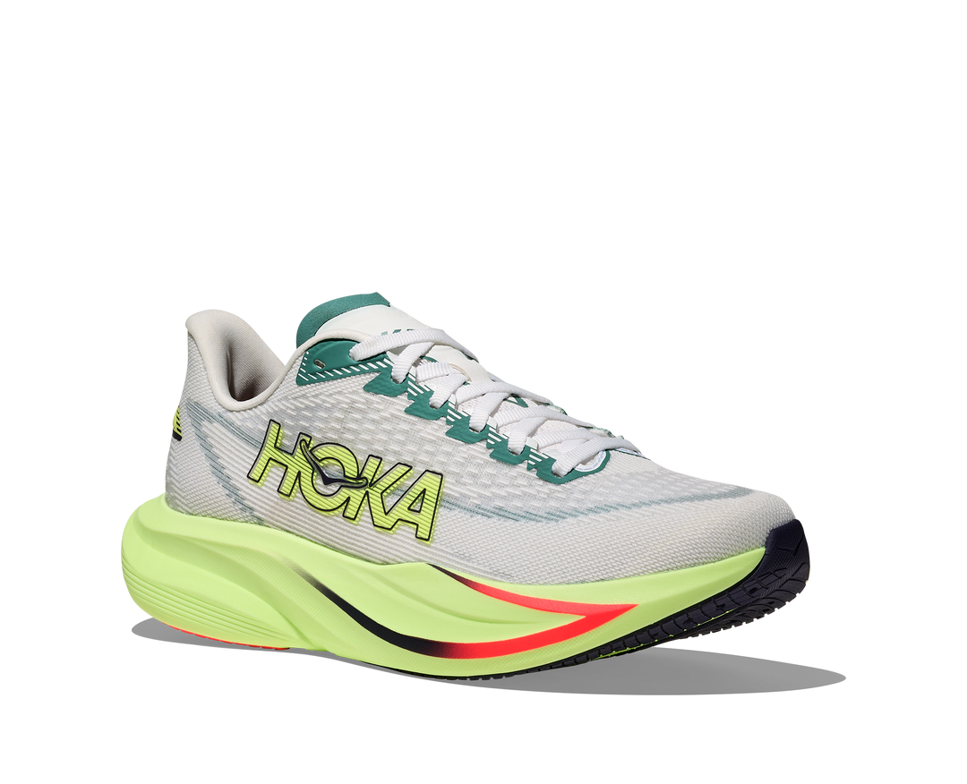 Hoka Damen Mach 7 – Frost/Neon Yuzu – Neutral – SS26