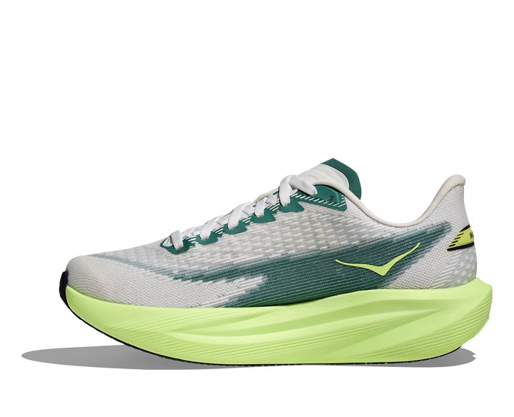 Hoka Damen Mach 7 – Frost/Neon Yuzu – Neutral – SS26
