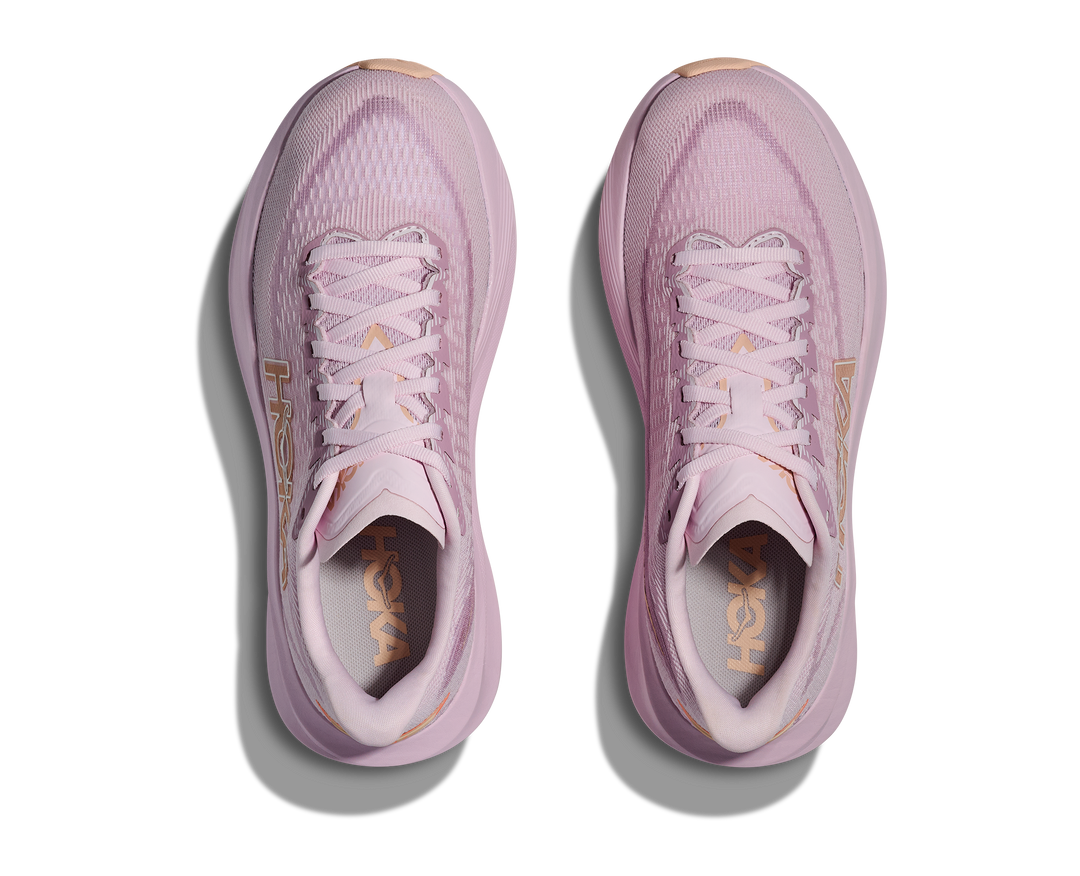 Hoka Womens Mach 7 - Lilac Cream/Tangerine Glow - Neutral - SS26