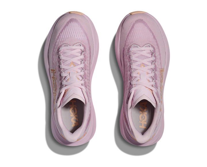 Hoka Womens Mach 7 - Lilac Cream/Tangerine Glow - Neutral - SS26