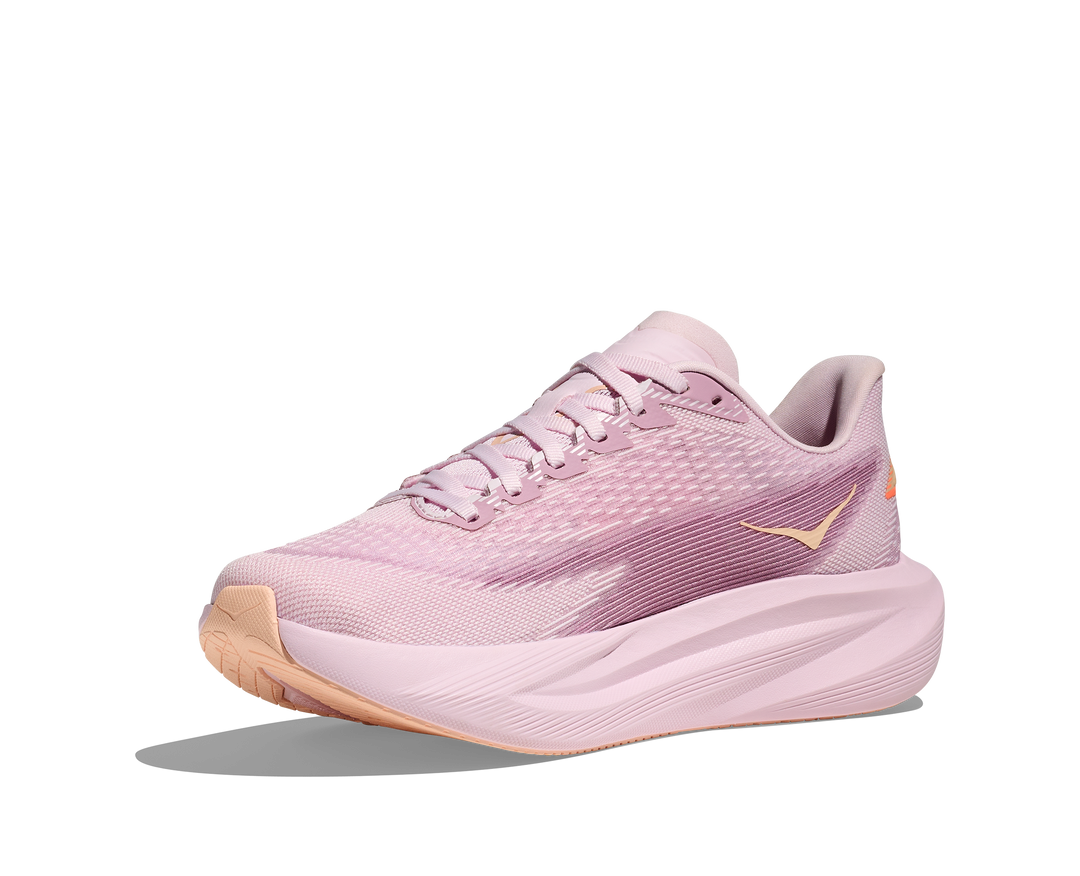 Hoka Womens Mach 7 - Lilac Cream/Tangerine Glow - Neutral - SS26