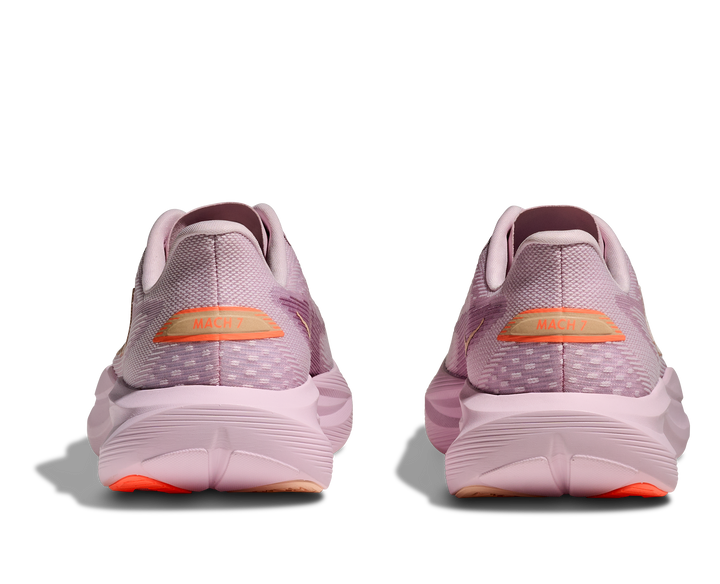 Hoka Womens Mach 7 - Lilac Cream/Tangerine Glow - Neutral - SS26