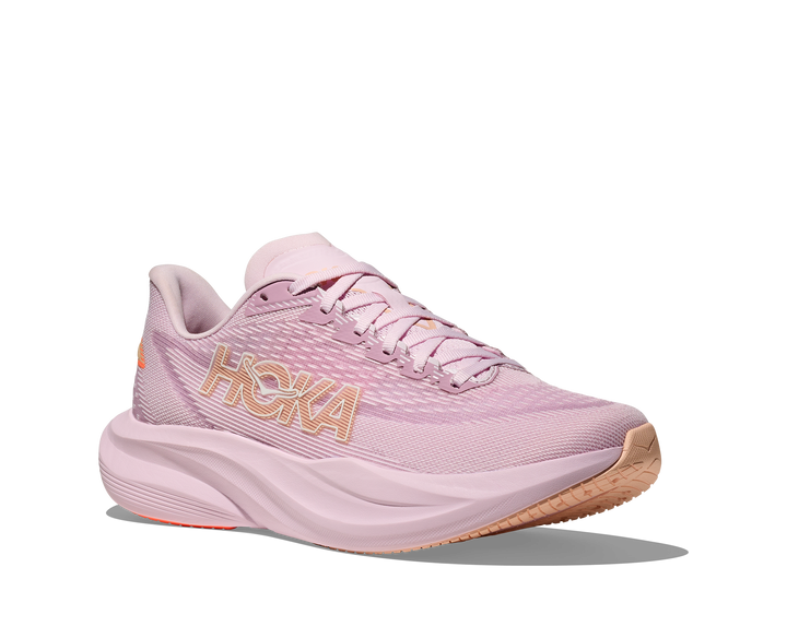 Hoka Womens Mach 7 - Lilac Cream/Tangerine Glow - Neutral - SS26