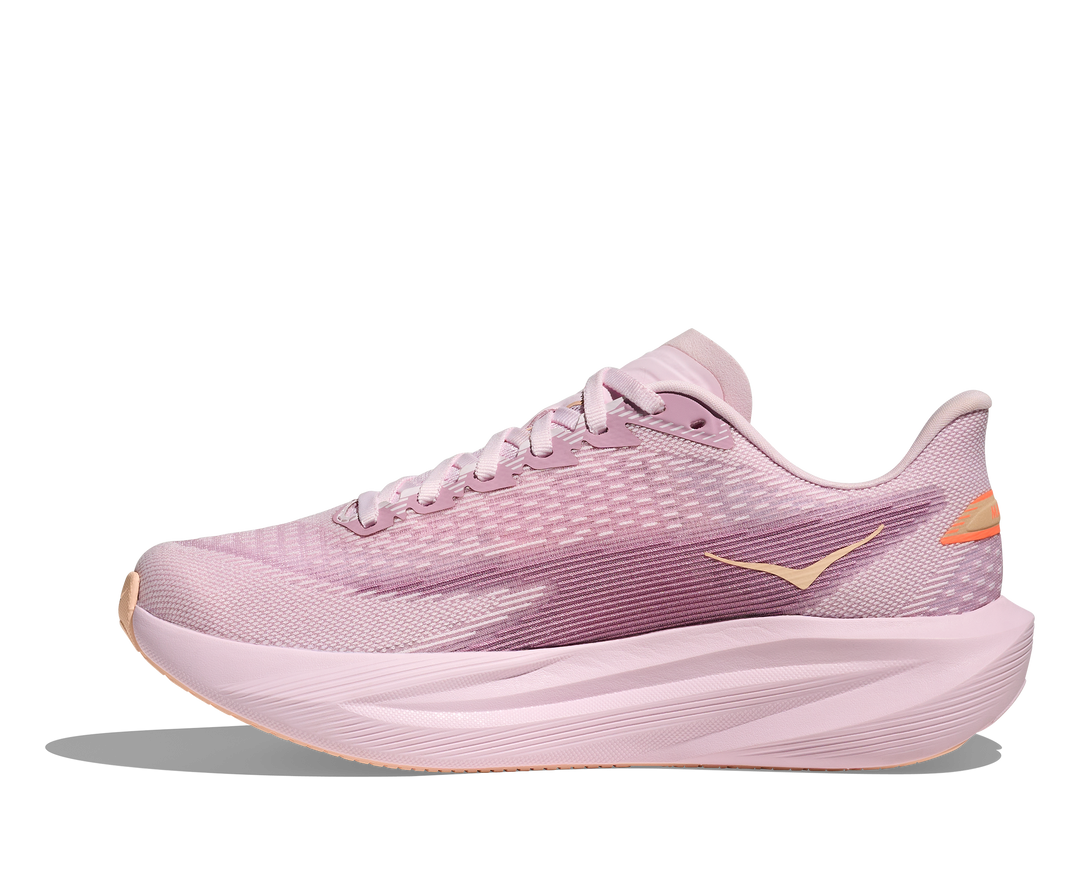 Hoka Womens Mach 7 - Lilac Cream/Tangerine Glow - Neutral - SS26