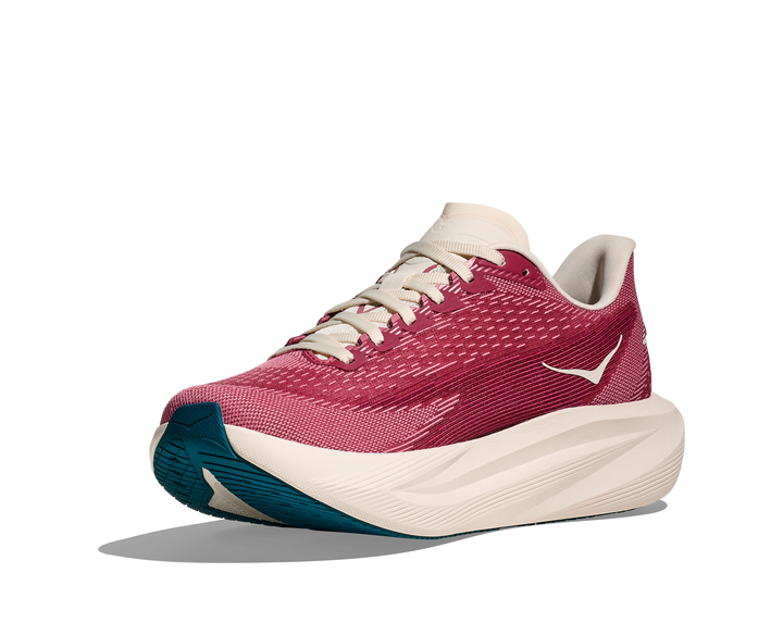 Hoka Damen Mach 7 – Preiselbeere/Cranberry – Neutral – SS26