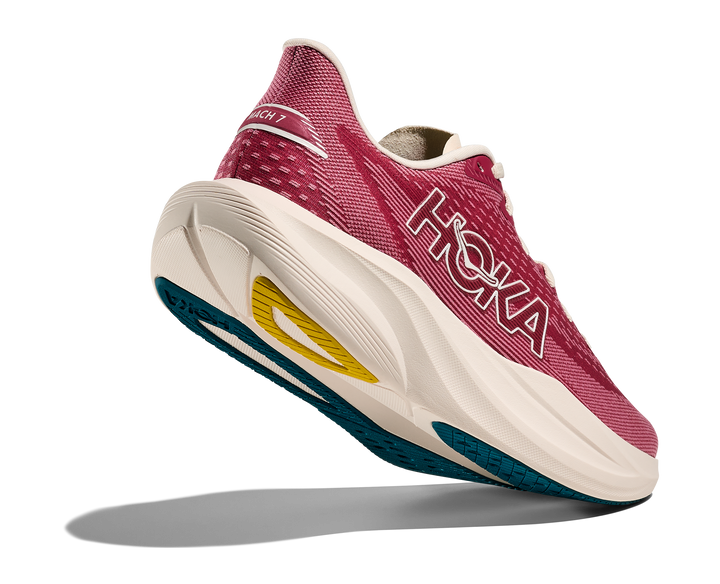 Hoka Damen Mach 7 – Preiselbeere/Cranberry – Neutral – SS26