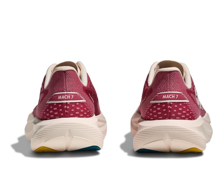 Hoka Damen Mach 7 – Preiselbeere/Cranberry – Neutral – SS26