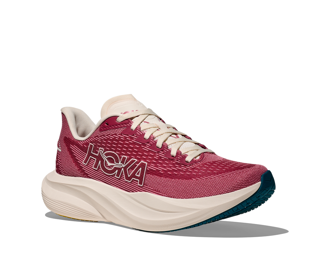 Hoka Damen Mach 7 – Preiselbeere/Cranberry – Neutral – SS26