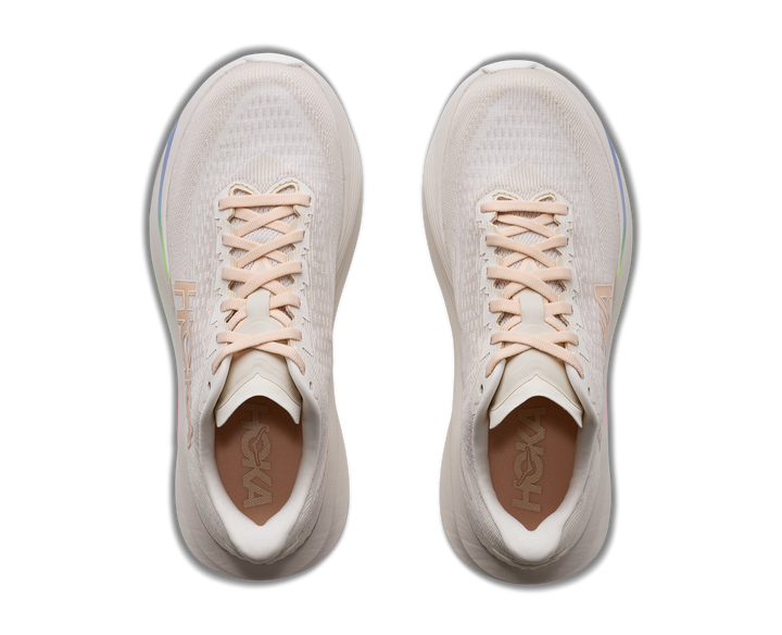 Hoka Womens Mach 7 - Oat Milk/Alabaster - Neutral - AW26