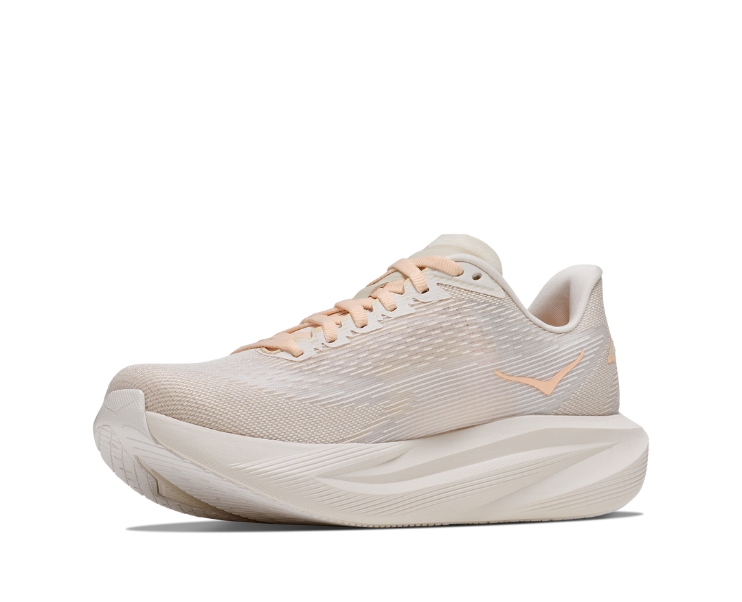 Hoka Womens Mach 7 - Oat Milk/Alabaster - Neutral - AW26