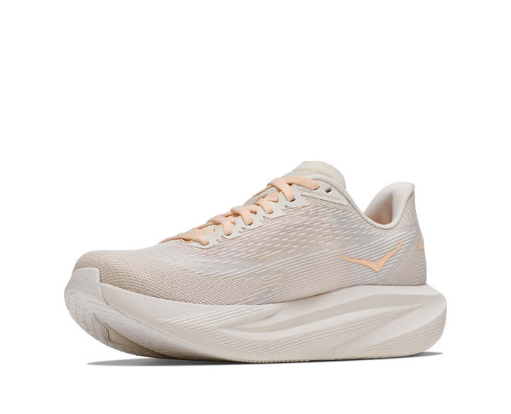 Hoka Womens Mach 7 - Oat Milk/Alabaster - Neutral - AW26