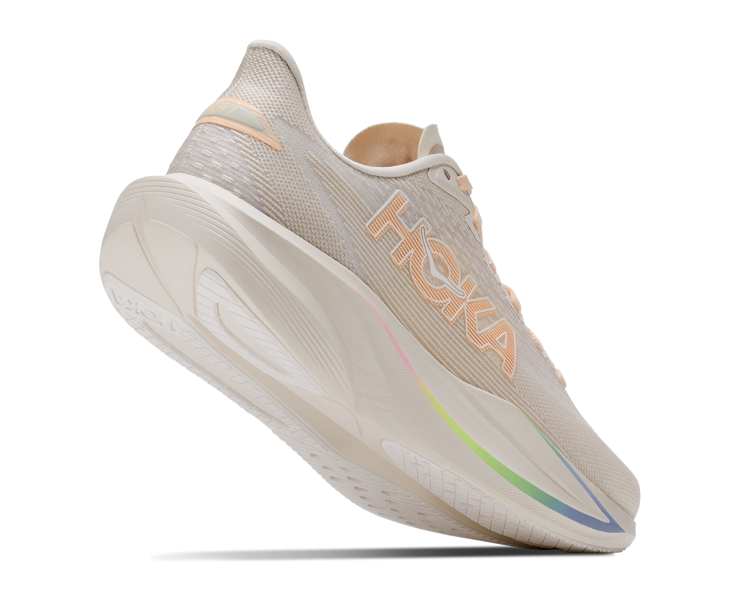 Hoka Womens Mach 7 - Oat Milk/Alabaster - Neutral - AW26