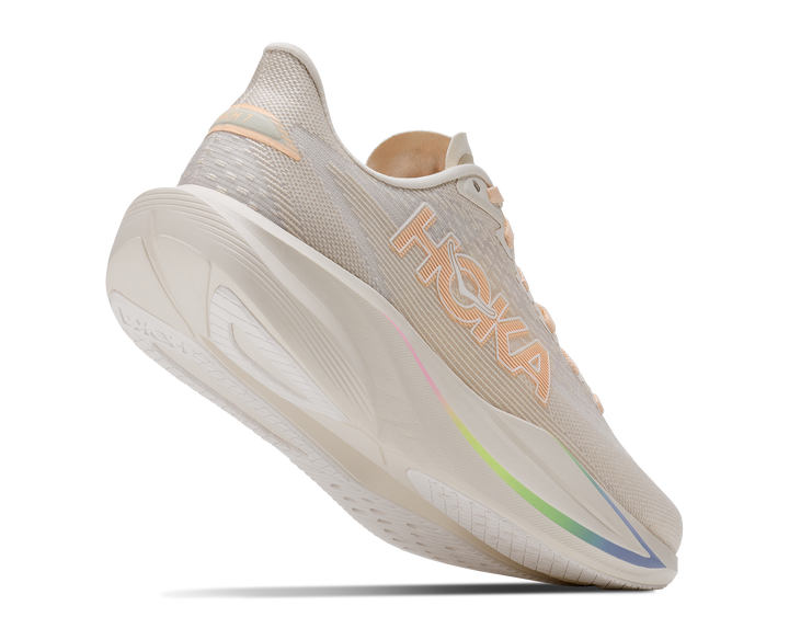 Hoka Womens Mach 7 - Oat Milk/Alabaster - Neutral - AW26