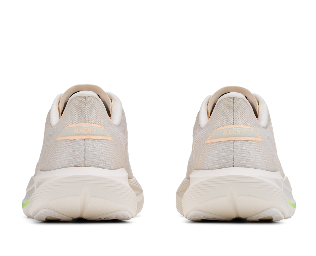 Hoka Womens Mach 7 - Oat Milk/Alabaster - Neutral - AW26