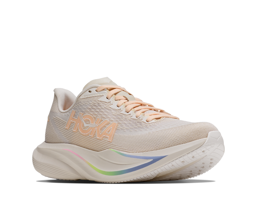 Hoka Womens Mach 7 - Oat Milk/Alabaster - Neutral - AW26