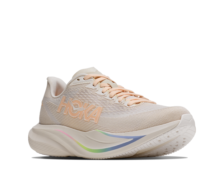 Hoka Womens Mach 7 - Oat Milk/Alabaster - Neutral - AW26