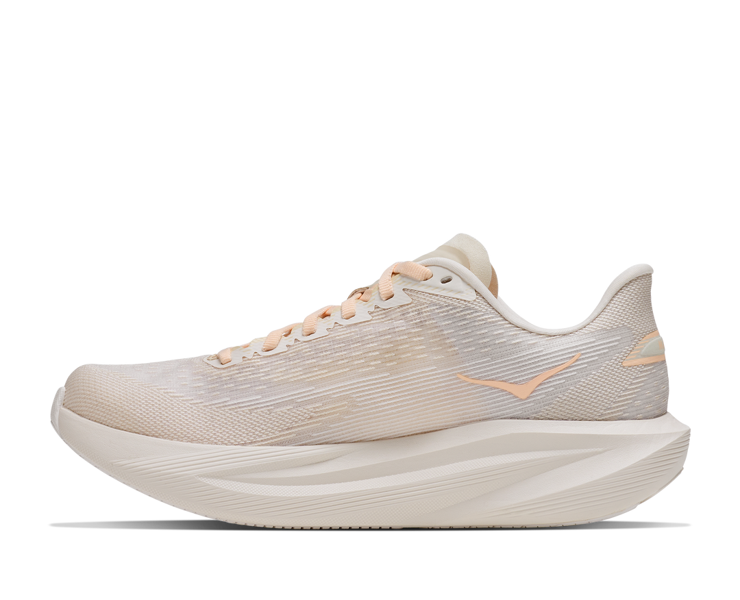Hoka Womens Mach 7 - Oat Milk/Alabaster - Neutral - AW26