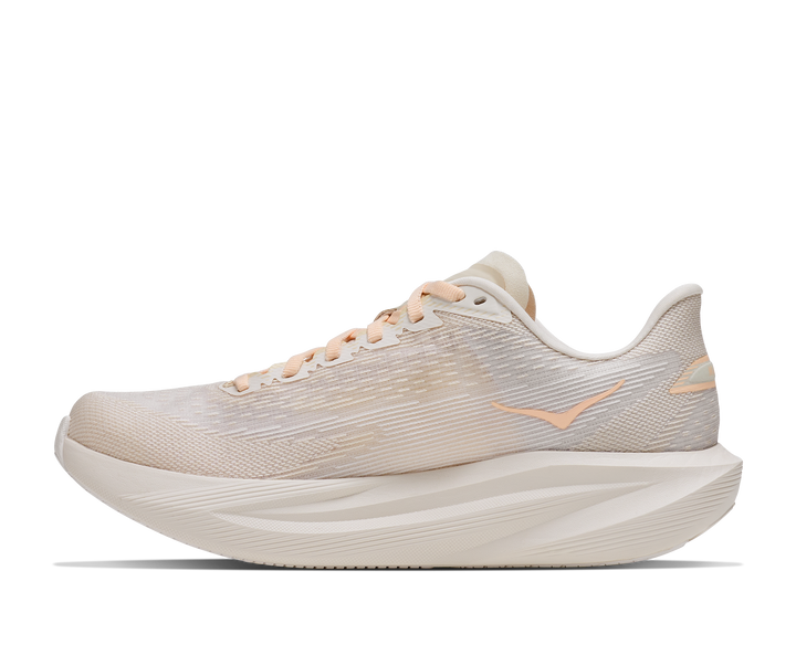 Hoka Womens Mach 7 - Oat Milk/Alabaster - Neutral - AW26