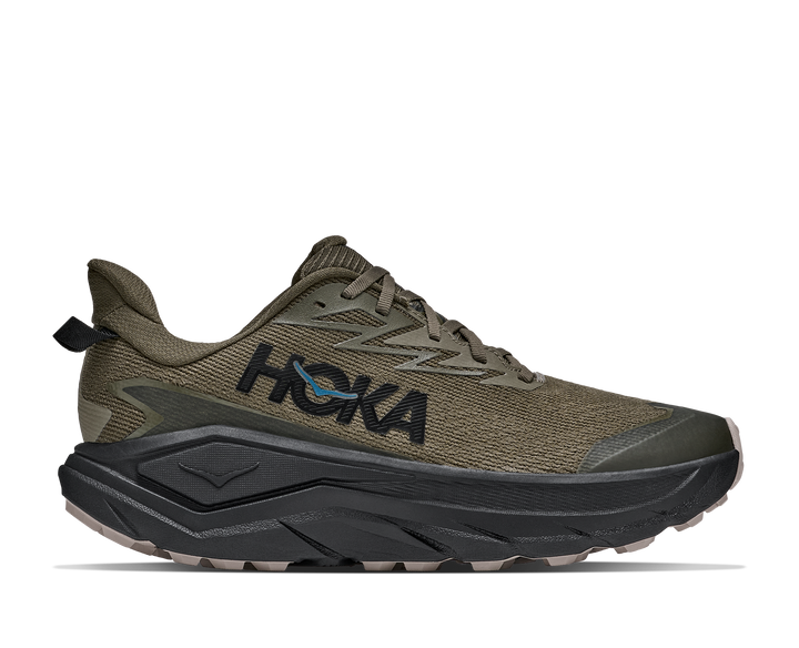 Hoka Mens Challenger 8 GTX - Antique Olive/Black - Trail - AW26