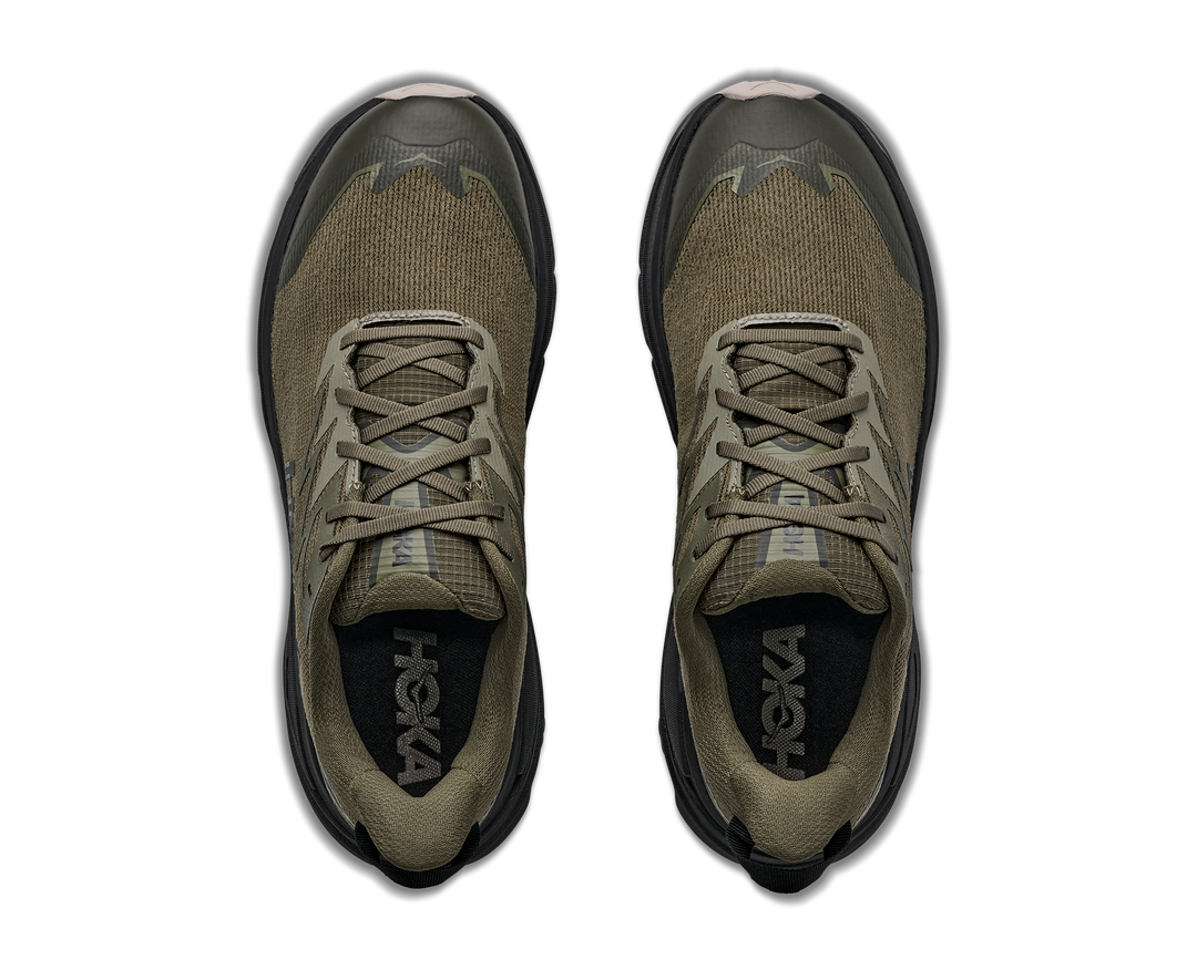 Hoka Mens Challenger 8 GTX - Antique Olive/Black - Trail - AW26