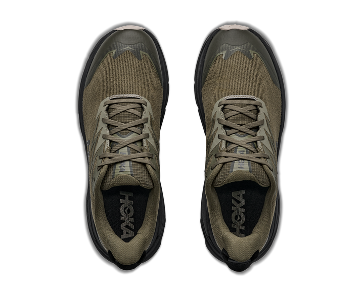 Hoka Mens Challenger 8 GTX - Antique Olive/Black - Trail - AW26