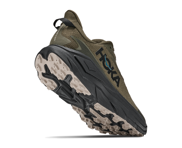 Hoka Mens Challenger 8 GTX - Antique Olive/Black - Trail - AW26