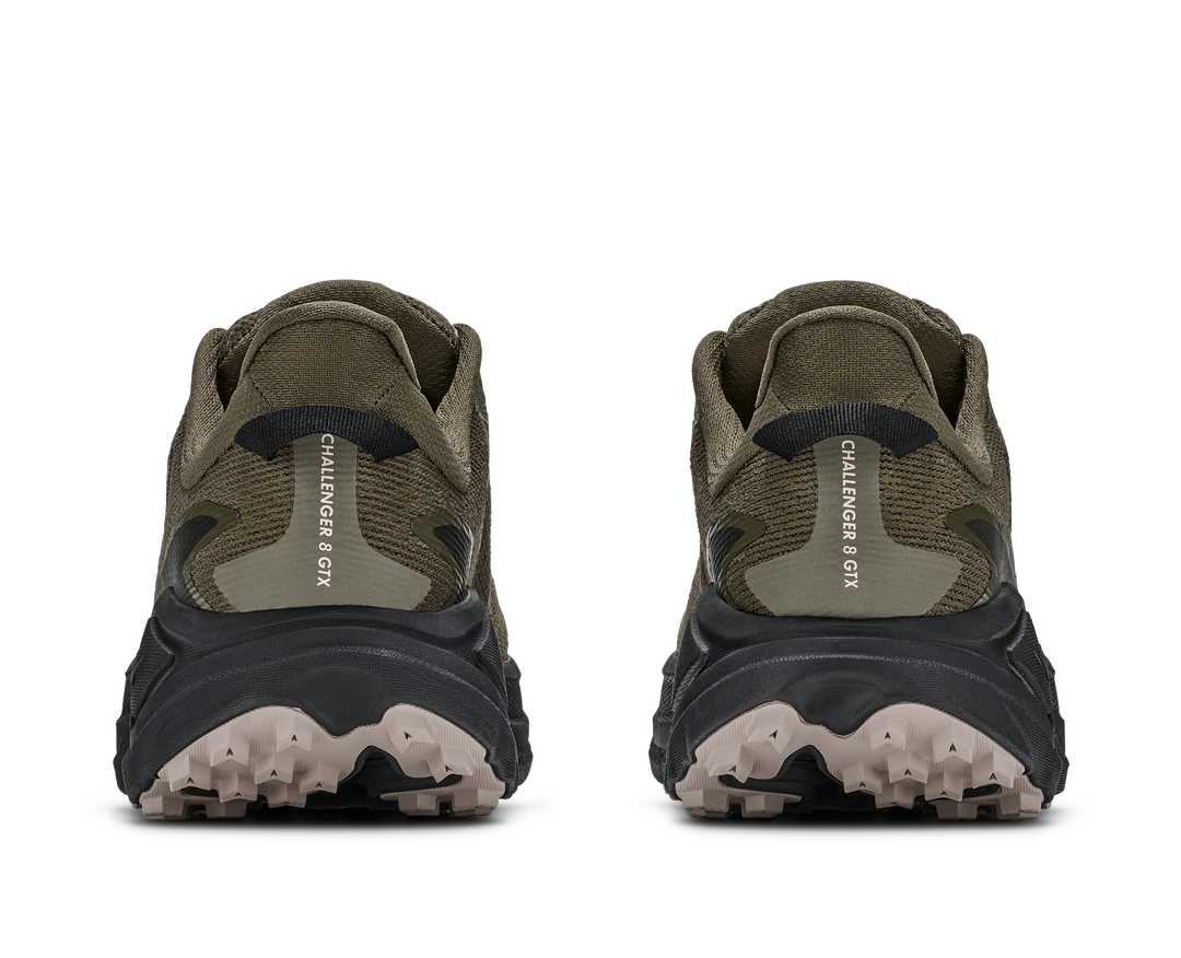 Hoka Mens Challenger 8 GTX - Antique Olive/Black - Trail - AW26