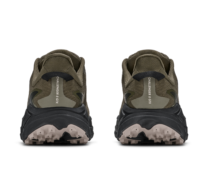 Hoka Mens Challenger 8 GTX - Antique Olive/Black - Trail - AW26