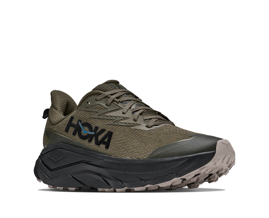 Hoka Mens Challenger 8 GTX - Antique Olive/Black - Trail - AW26