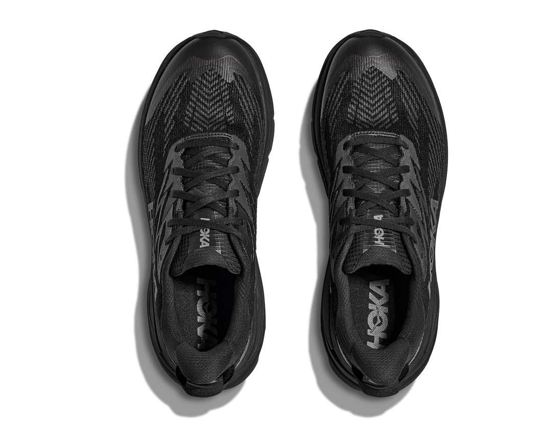 Hoka Mens Challenger 8 GTX - Black/Carbon Black - Trail - SS26