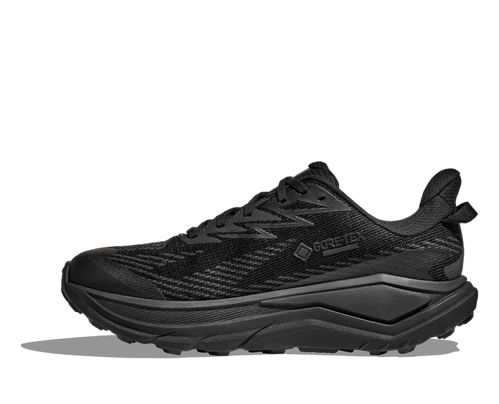 Hoka Mens Challenger 8 GTX - Black/Carbon Black - Trail - SS26