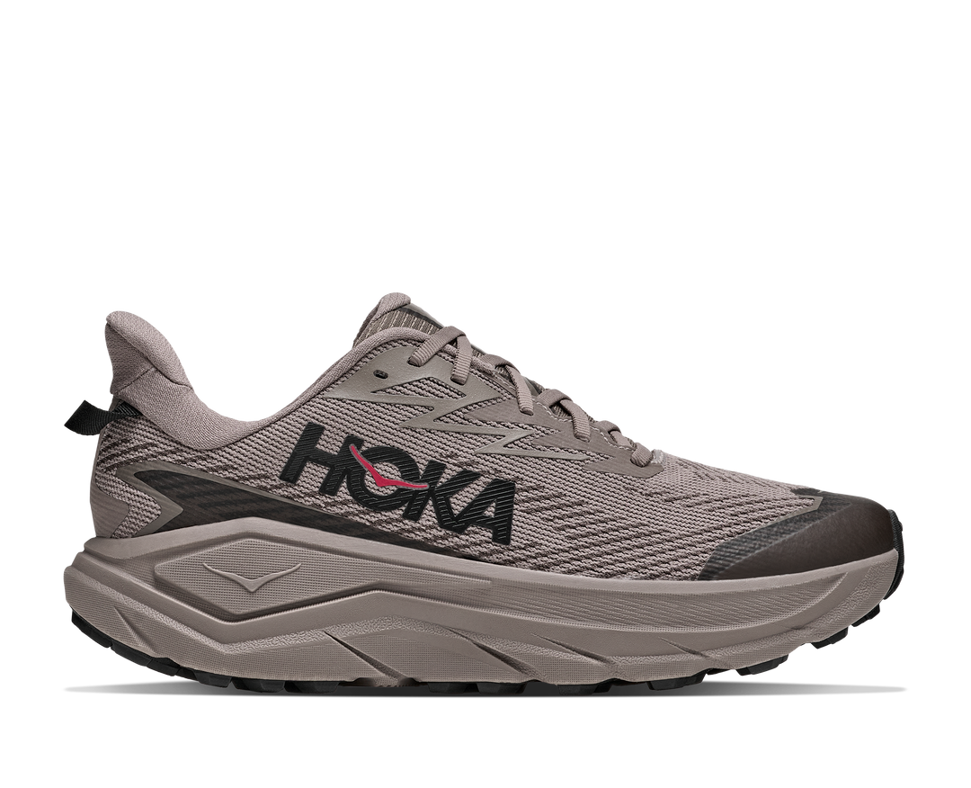 Hoka Mens Challenger 8 GTX - Pebble Grey/Boulder - Trail - AW26