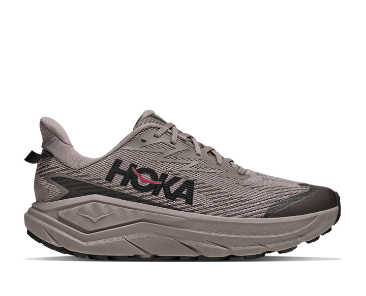 Hoka Mens Challenger 8 GTX - Pebble Grey/Boulder - Trail - AW26