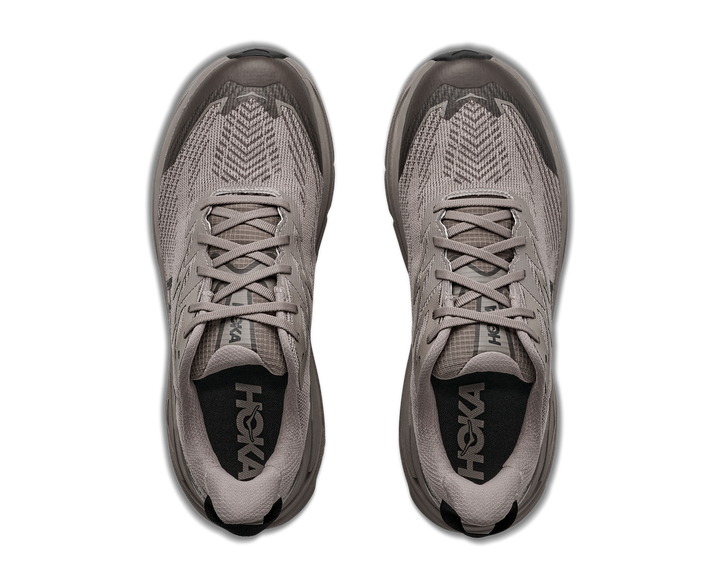 Hoka Mens Challenger 8 GTX - Pebble Grey/Boulder - Trail - AW26