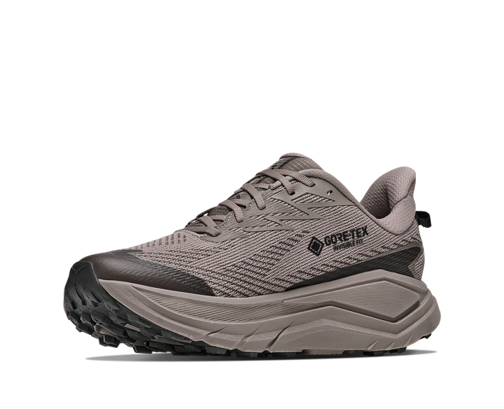 Hoka Mens Challenger 8 GTX - Pebble Grey/Boulder - Trail - AW26